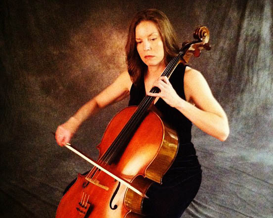 Elaine Anderson, cello