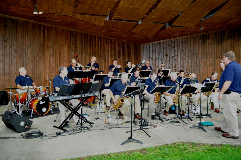 ASO Big Band in the Park 2012