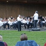 ASO at carnation days in the park