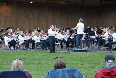 ASO at carnation days in the park