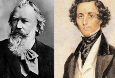 Brahms and Mendelssohn