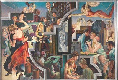 America Today (1930-1931), Thomas Hart Benton