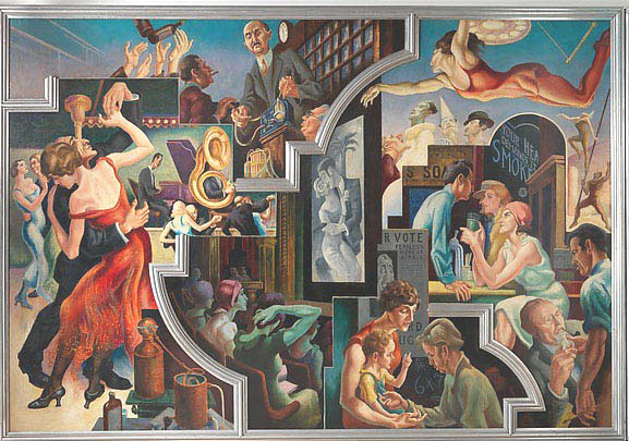 America Today (1930-1931), Thomas Hart Benton